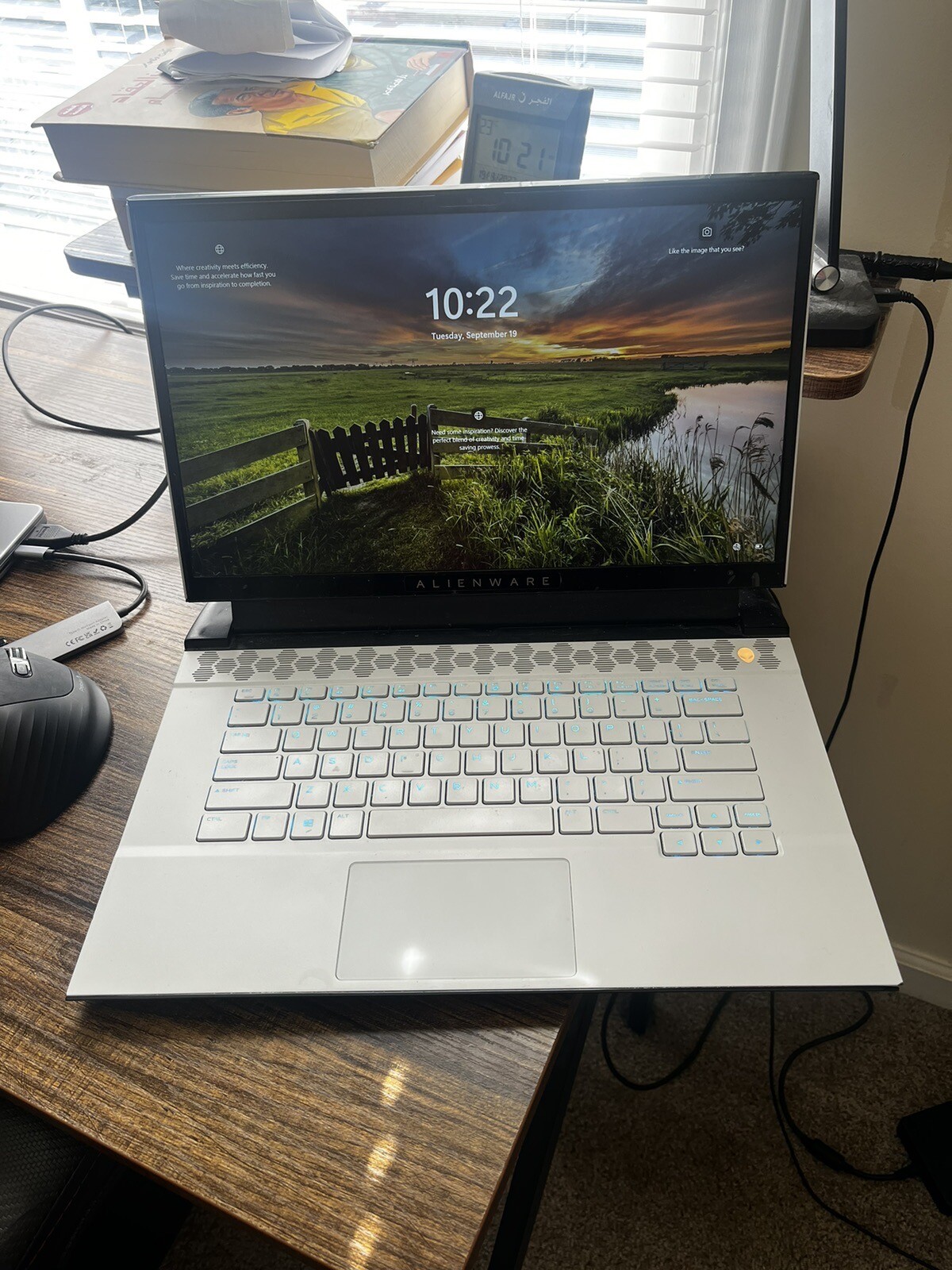 Alienware m15 R3, 15.6, 1TB, 32GB RAM, i7-10750H, NVIDIA RTX 2080 Super 8gb