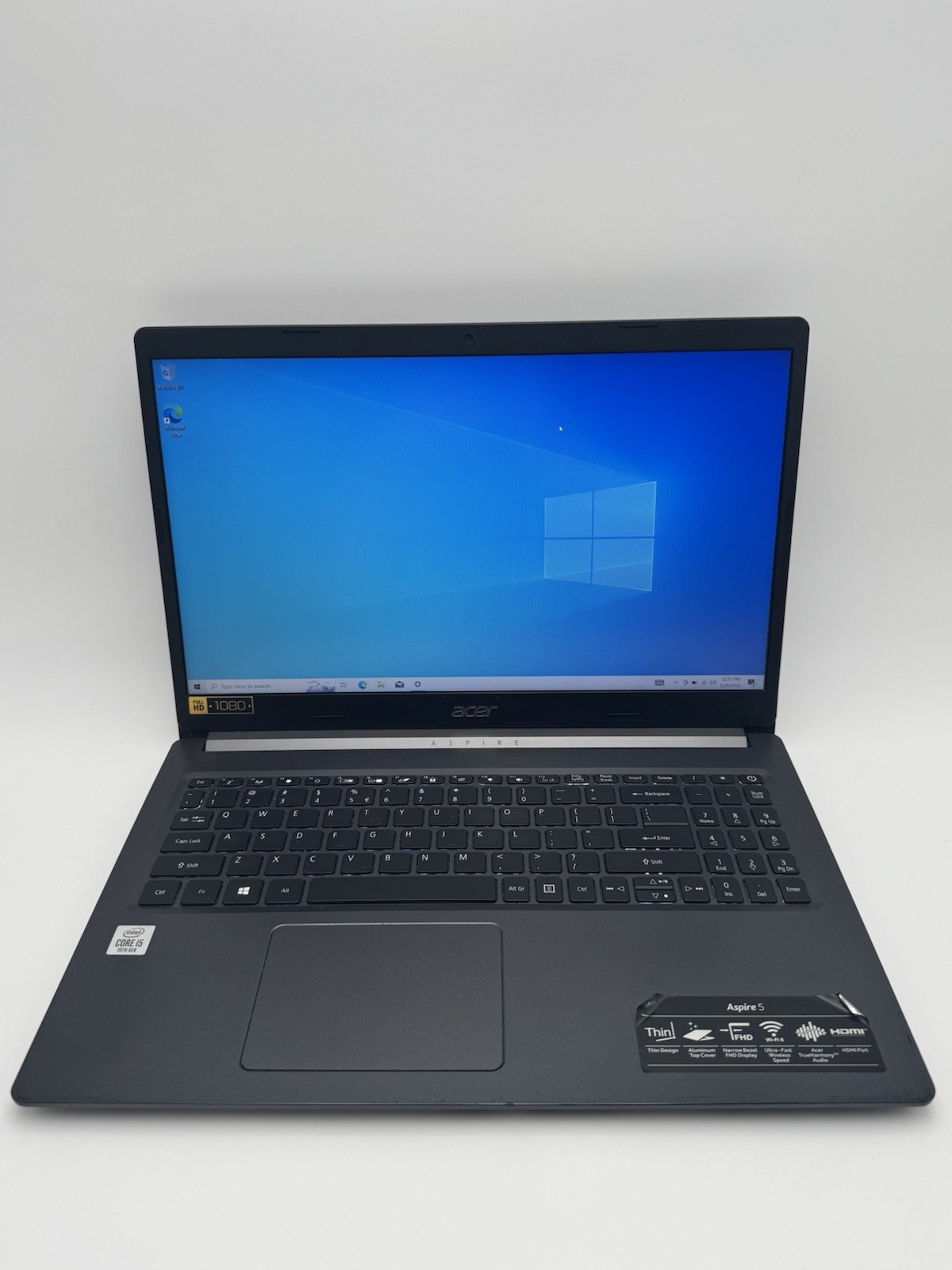 Acer Aspire 5 a515-54 Intel Core i5-10210U 1.6GHz 16GB RAM 64GB