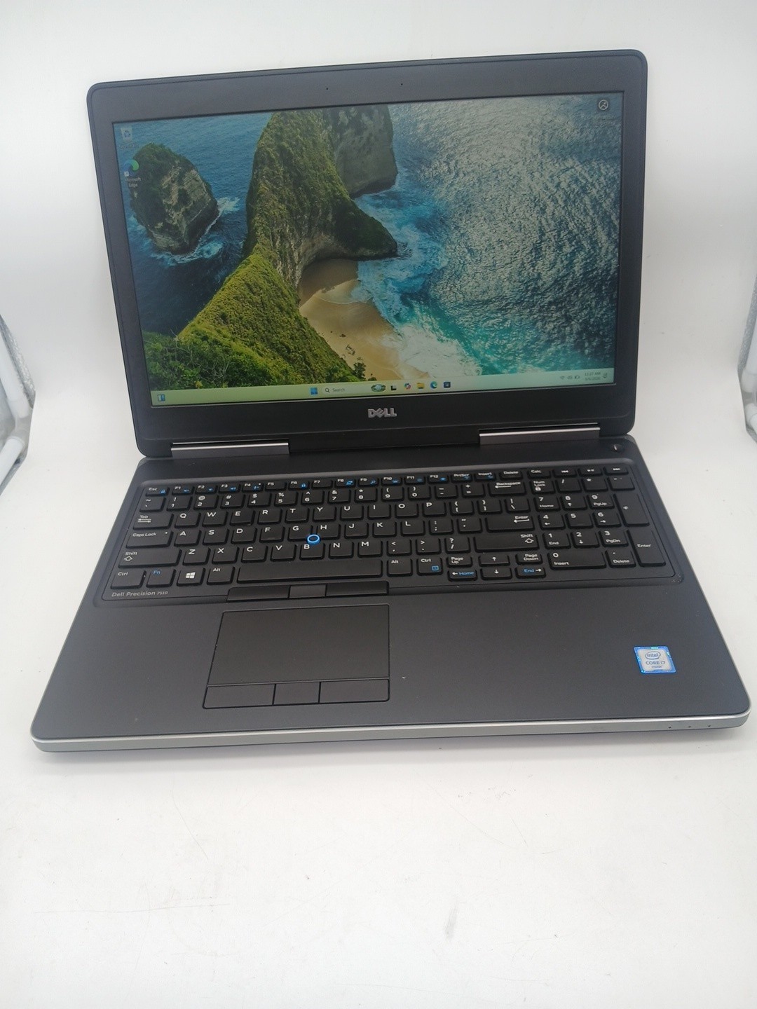 Dell Precision 7510 Core i7-6920HQ CPU @ 2.90GHz 16GB RAM 256GB SSD Win 11 Pro