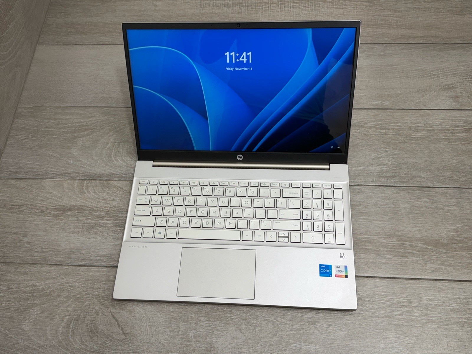 HP Pavilion 15-EG0050WM 15.6″ Touch Laptop Core i5-1135G7 8GB RAM 512GB NVMe SSD