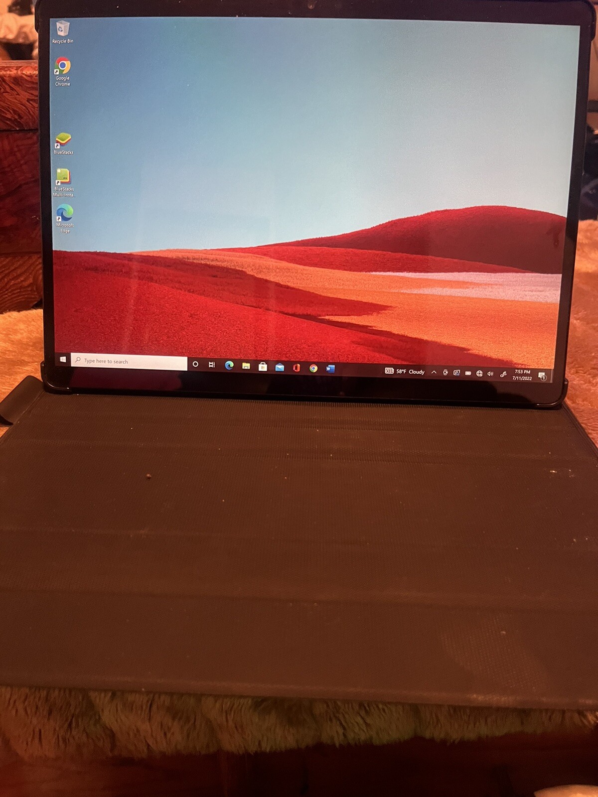 Microsoft Surface Pro X 13″ Touch (128GB SSD, Microsoft SQ1, 3.00 GHz, 8GB, LTE)