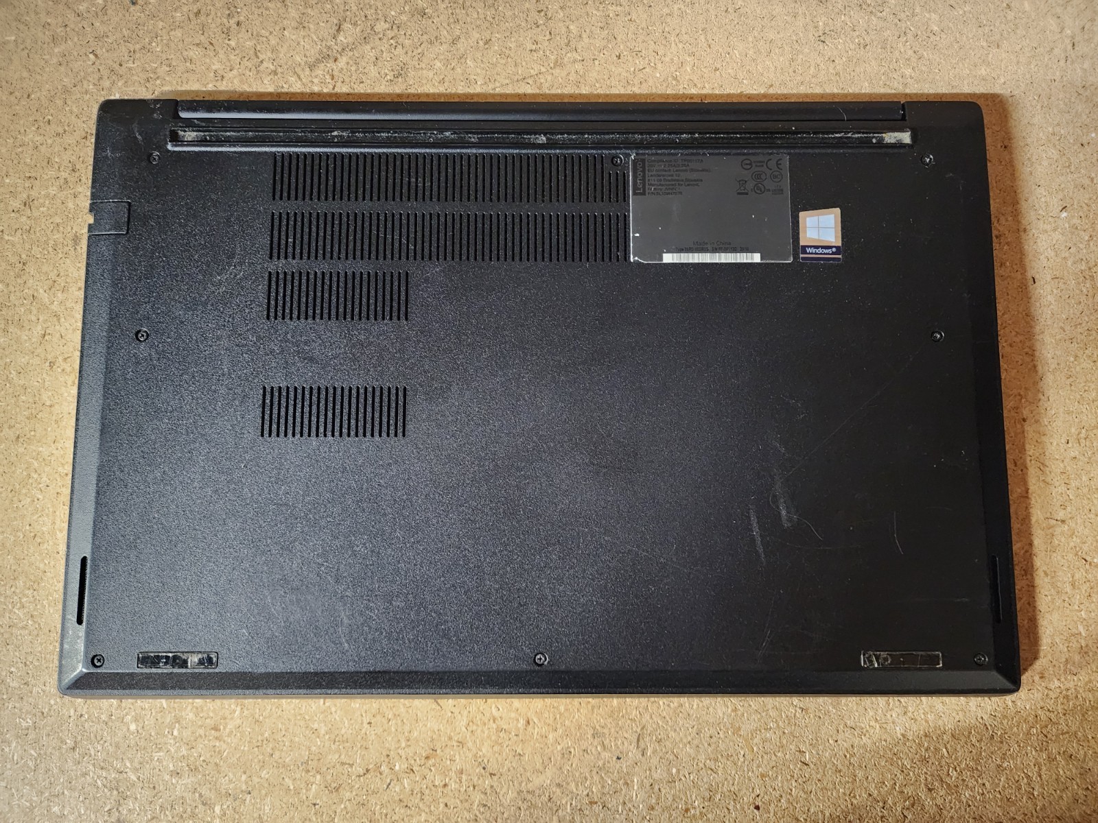 Lenovo Thinkpad E15 Intel i7 10510U FHD No RAM/HDD/OS | No Power | Parts Repair