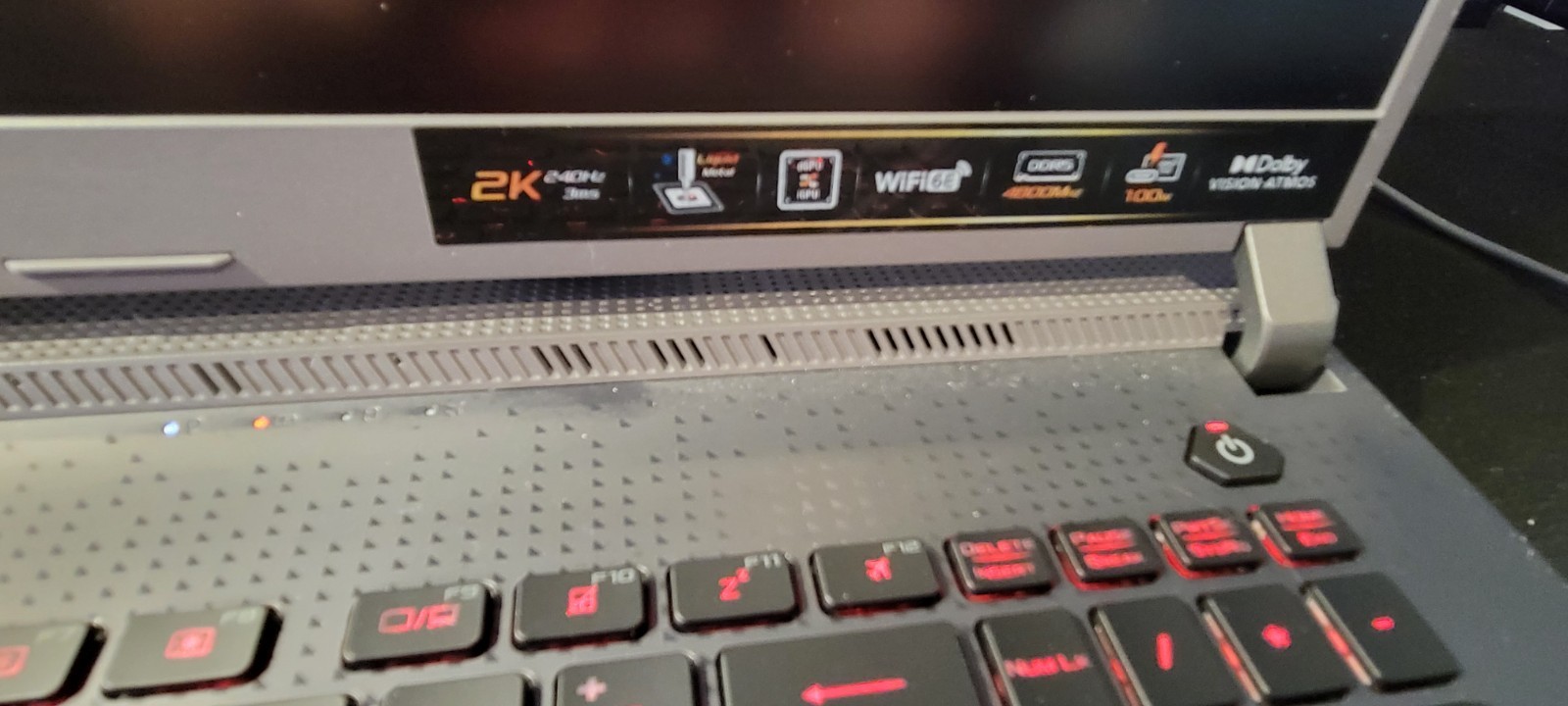 ROG Strix G17 Gaming Laptop Ryzen 9 6900HX 64gb ram 3070ti 17″HDR Screen 4tb