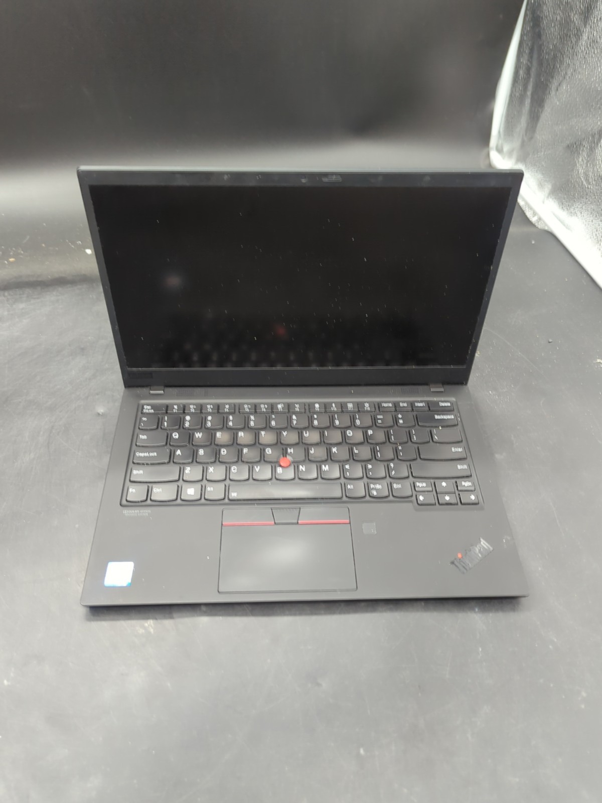 Lot of 2: Lenovo: ThinkPad: X1 Carbon 7th Gen: i5/7 8th Gen: 8GB RAM: No OS
