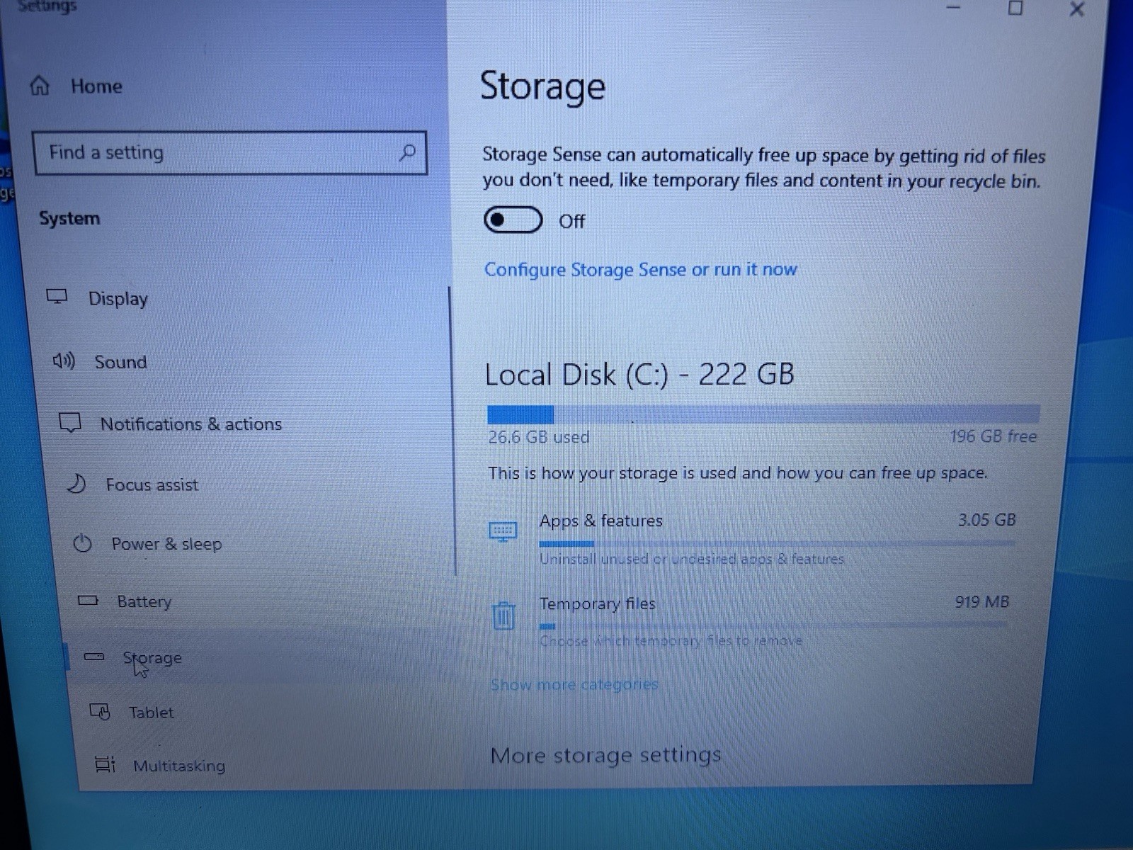 HP 15-ay041wm 15″ 250GB Laptop Intel Core i3-1115G4 8GB RAM Bad Keyboard / Ram