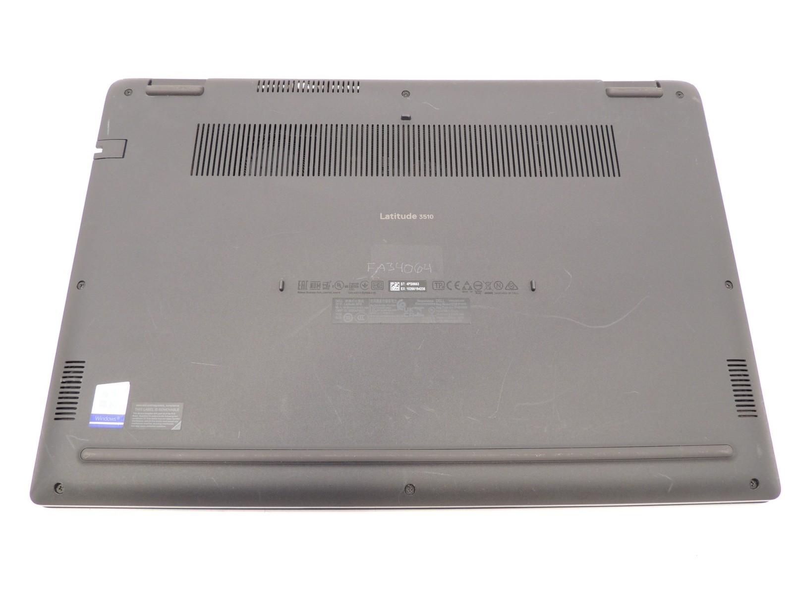 Dell Latitude 3510 15.6″ Core i5 10210U 8GB 240GB w/ Battery Laptop Tested No OS