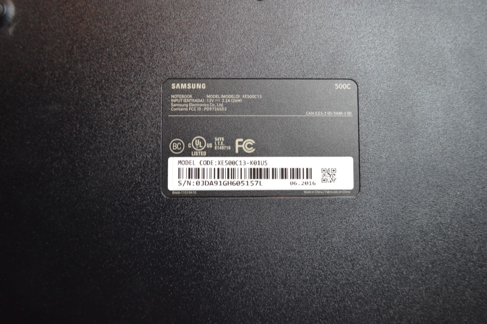 Samsung Samsung 11.6″ (16GB, Intel Dual-Core Celeron, up to 2.16GHz, 2GB) – Blk