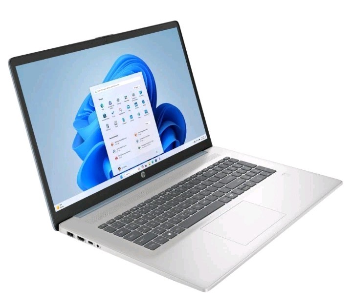 HP 14″ Touchscreen Intel 4GB RAM 128GB SSD Laptop w/Office 365 & Mouse-Blue-NEW
