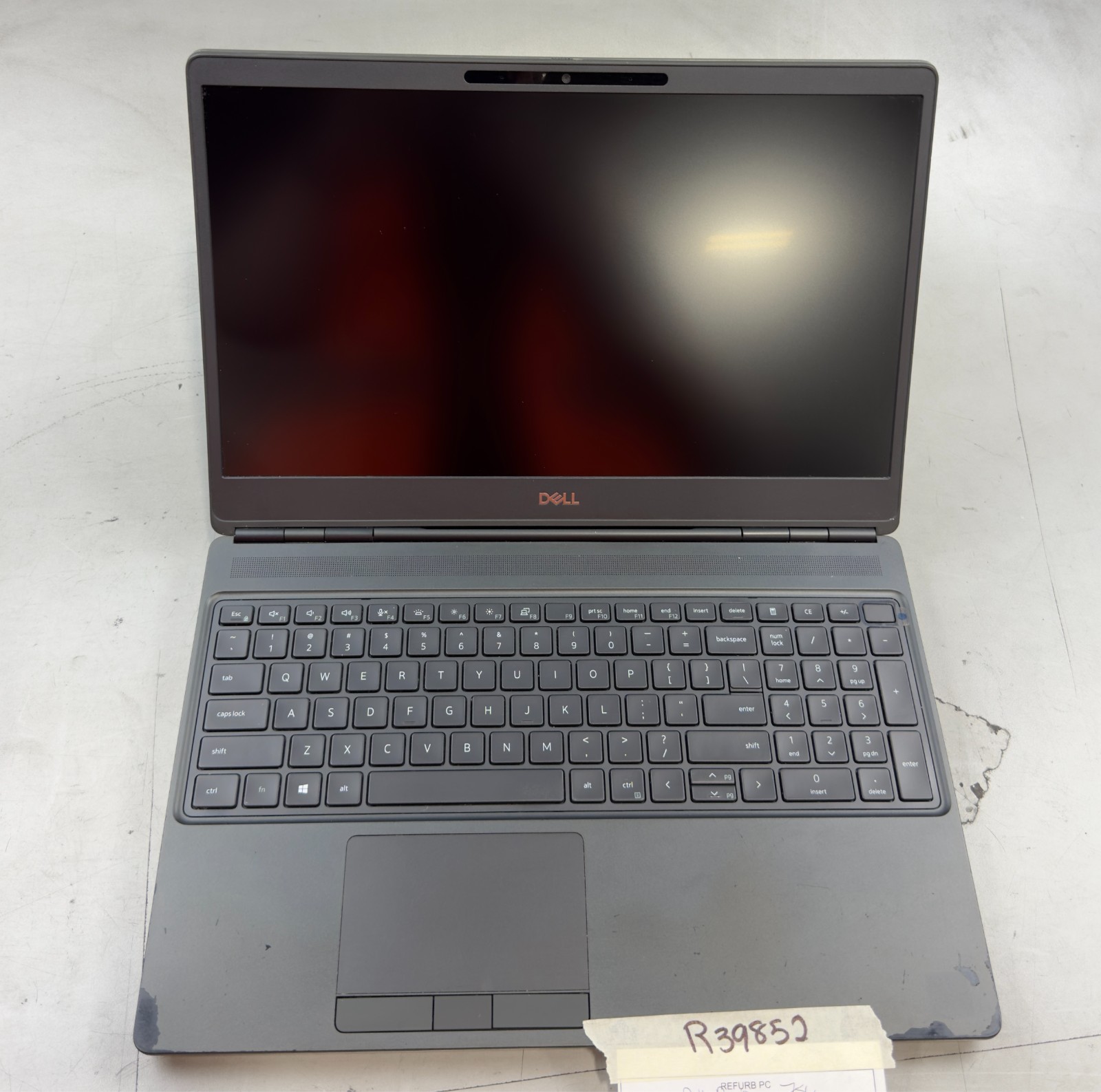 Dell Precision 7560 i9-11950H / 32GB RAM / A3000 / NO SSD -RL6049