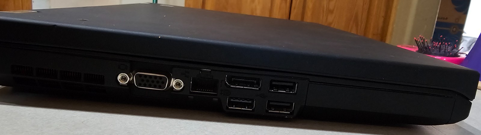 Lenovo ThinkPad T410i 14.1″ 2 Batteries Charger Boots Win 7 Pro READ!