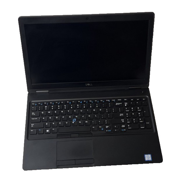 Dell Latitude 5591 Core i7-8850H 2.60GHz NO RAM NO SSD AS-IS Laptop