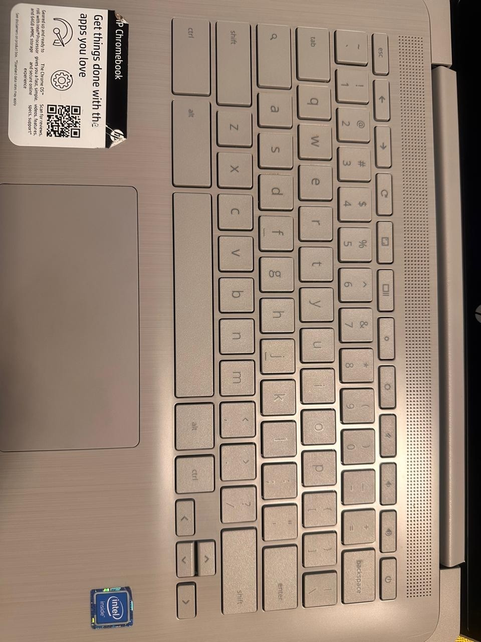 HP Chromebook 14″ (64 GB eMMC, Intel Celeron, 2.6 GHz, 4 GB) Laptop – Modern…