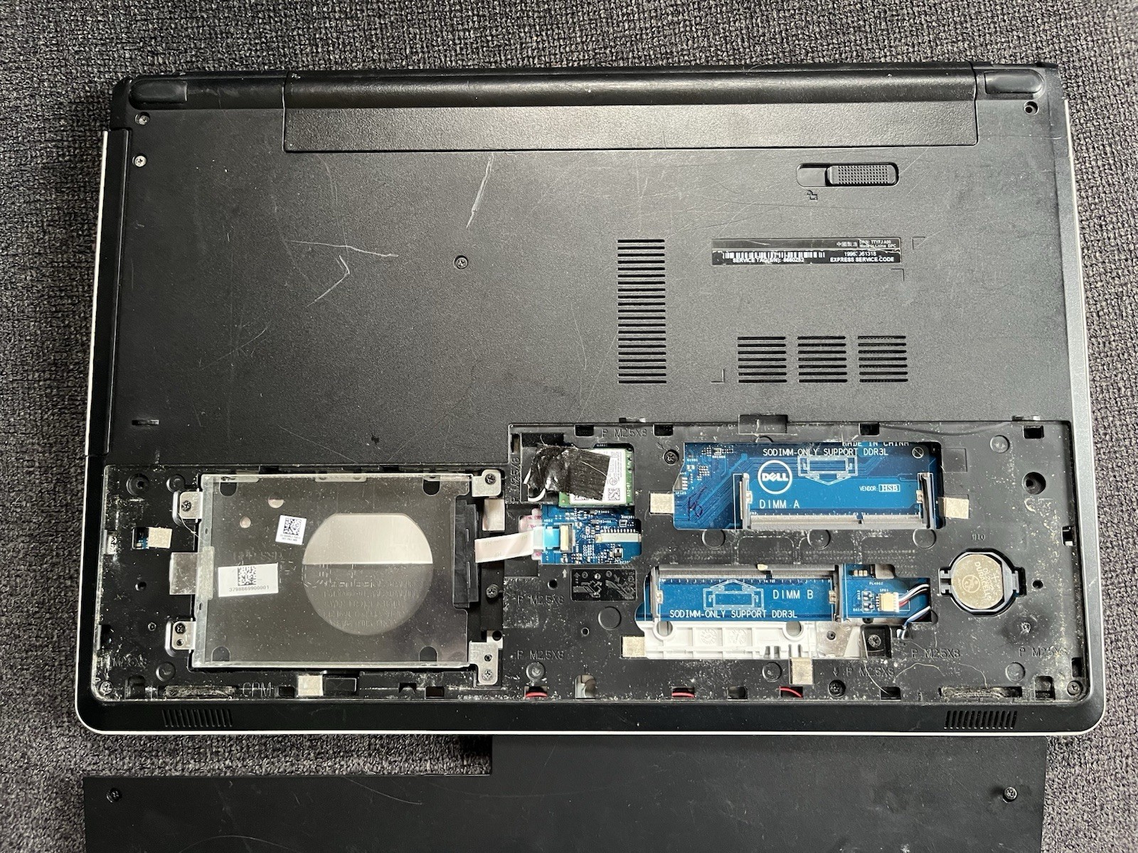 Dell Inspiron 5558 15.6″ Intel Core i3 5005u Processor | For Parts/Repair