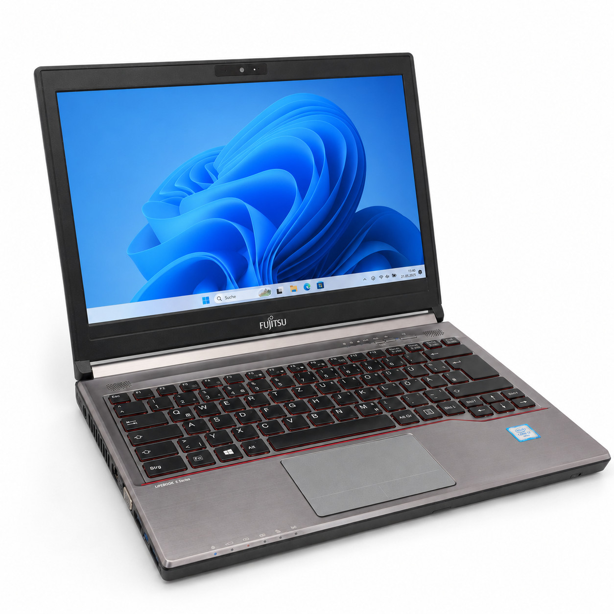 Fujitsu LifeBook E736 IntelCore i7-6th gen 256GB SSD 8/16GB RAM Win11 Pro LTE