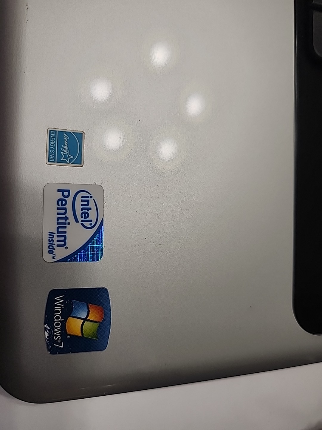 Dell Laptop Inspiron 1750 Windows 2007 &Extreme Laptop Bag FOR PARTS Not Tested