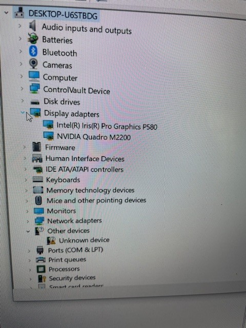 Dell Precision 7520 15.6″ XEON CPU E3-1545M V5 @2.9GHz 32GB, 512 SSD