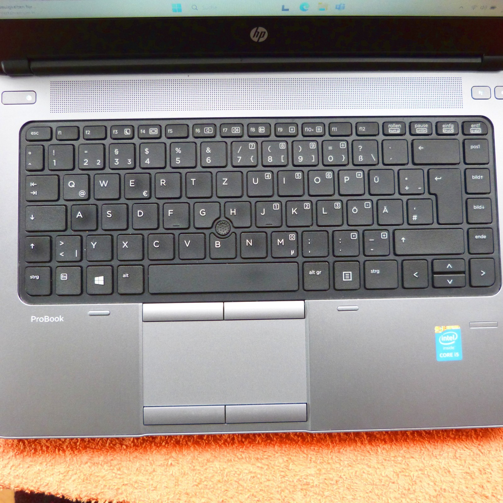 XXL LOT with DOCK I HP 640 G1 IT Business 14″ L SSD Windows 11 Pro TURBO i5