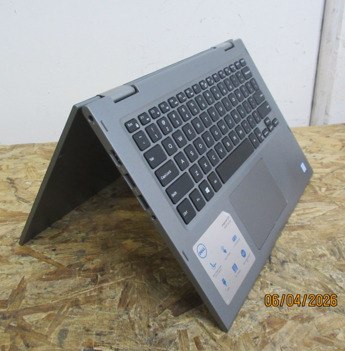 Dell Inspiron 13-5378 13.3″ 2-in-1 Touch i3-7TH 8GB RAM 256GB SSD W11P READ DESC