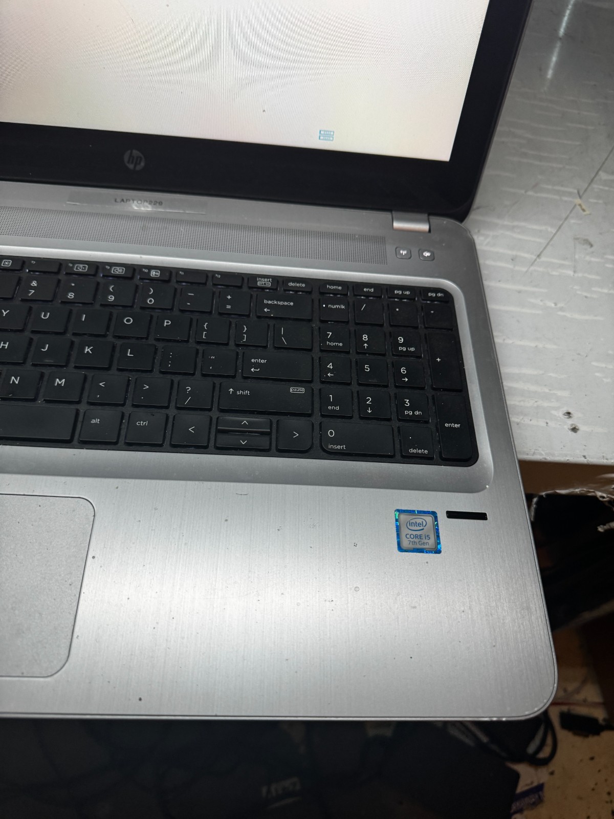 HP ProBook 450 G4 Intel Core i5 7th Gen Parts #6196