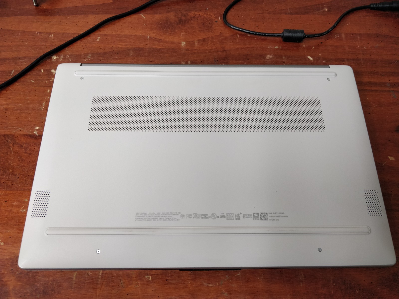 HP NoteBook 255 G10 AMD RYZEN 5 7530U@2.00GHz 8GB RAM NO DRIVE PARTS 9129