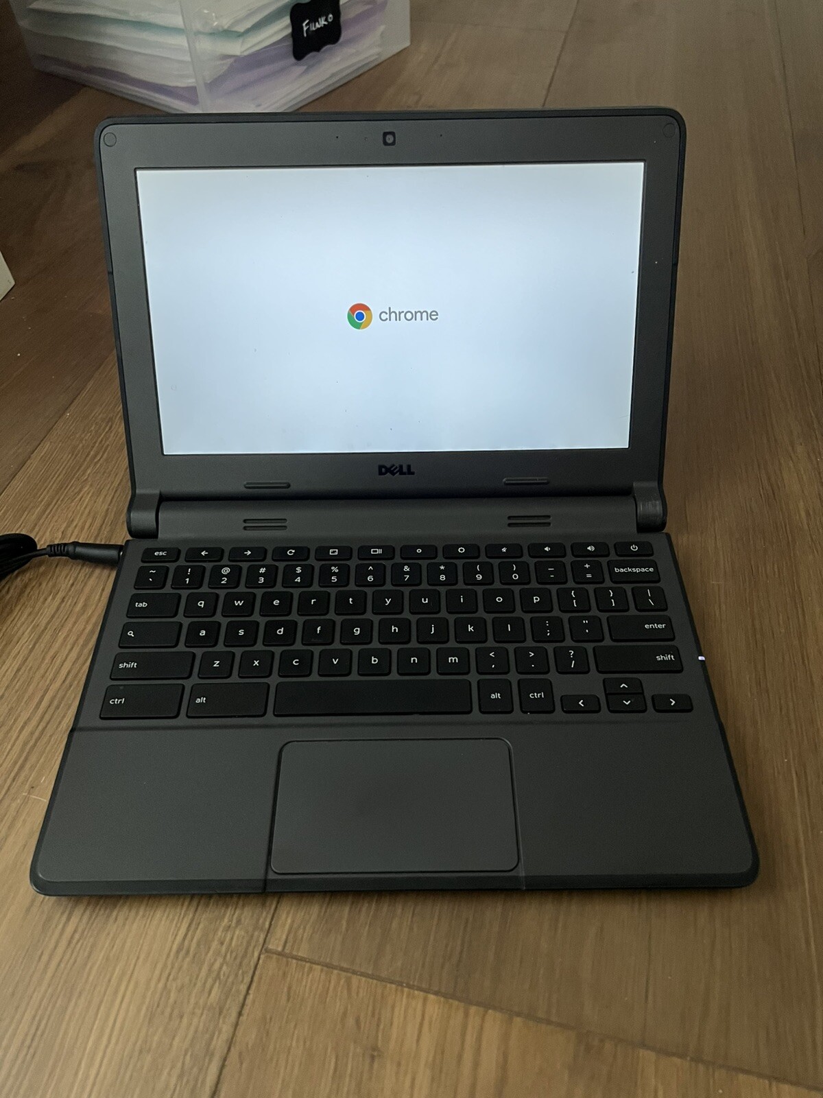 Dell Chromebook 11.6 inch (16GB, Intel Celeron, 2.16 GHz, 2GB) Laptop – Black –