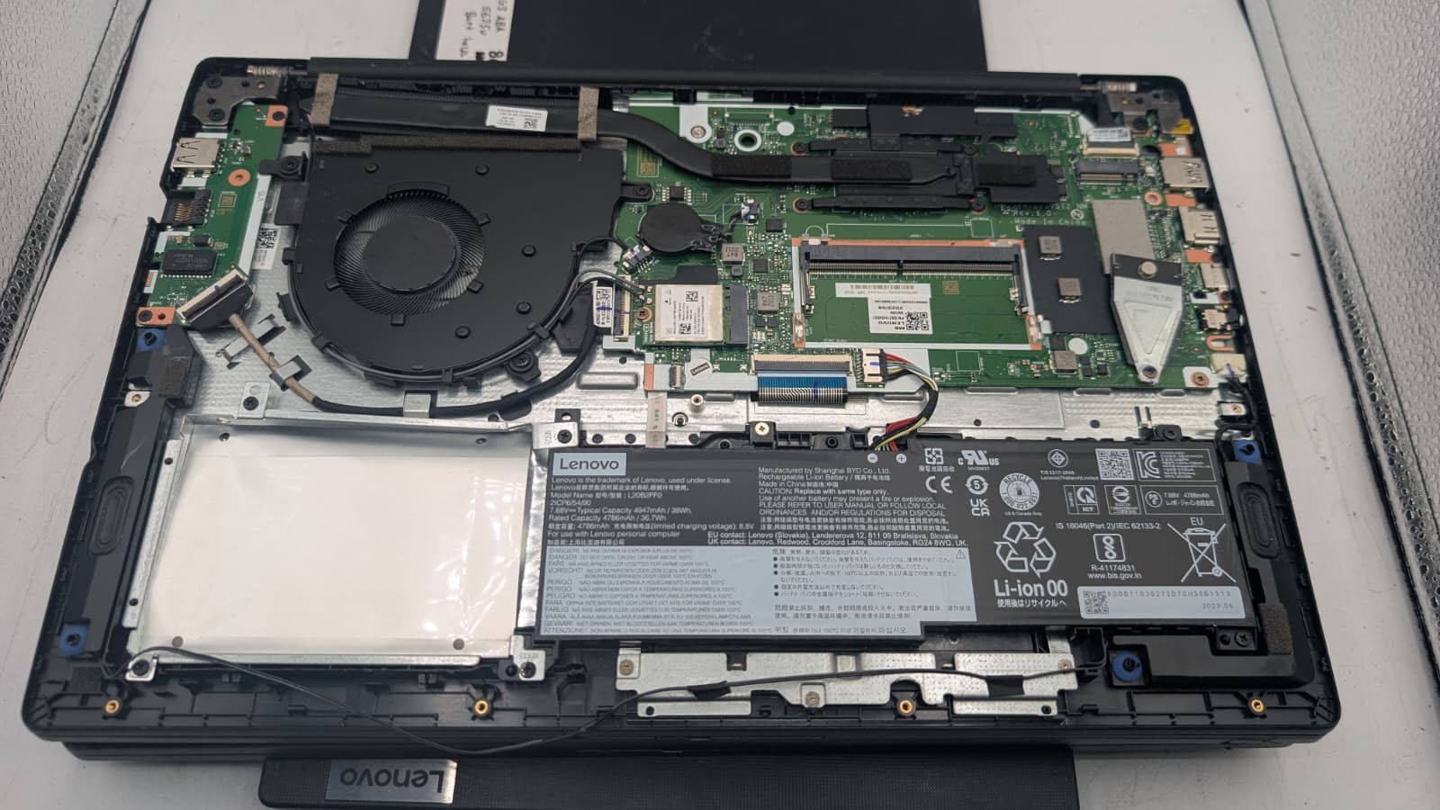 Lot Of 3 Lenovo V15 G3 ABA AMD Ryzen 5 5625U 8GB RAM REPAIRS READ