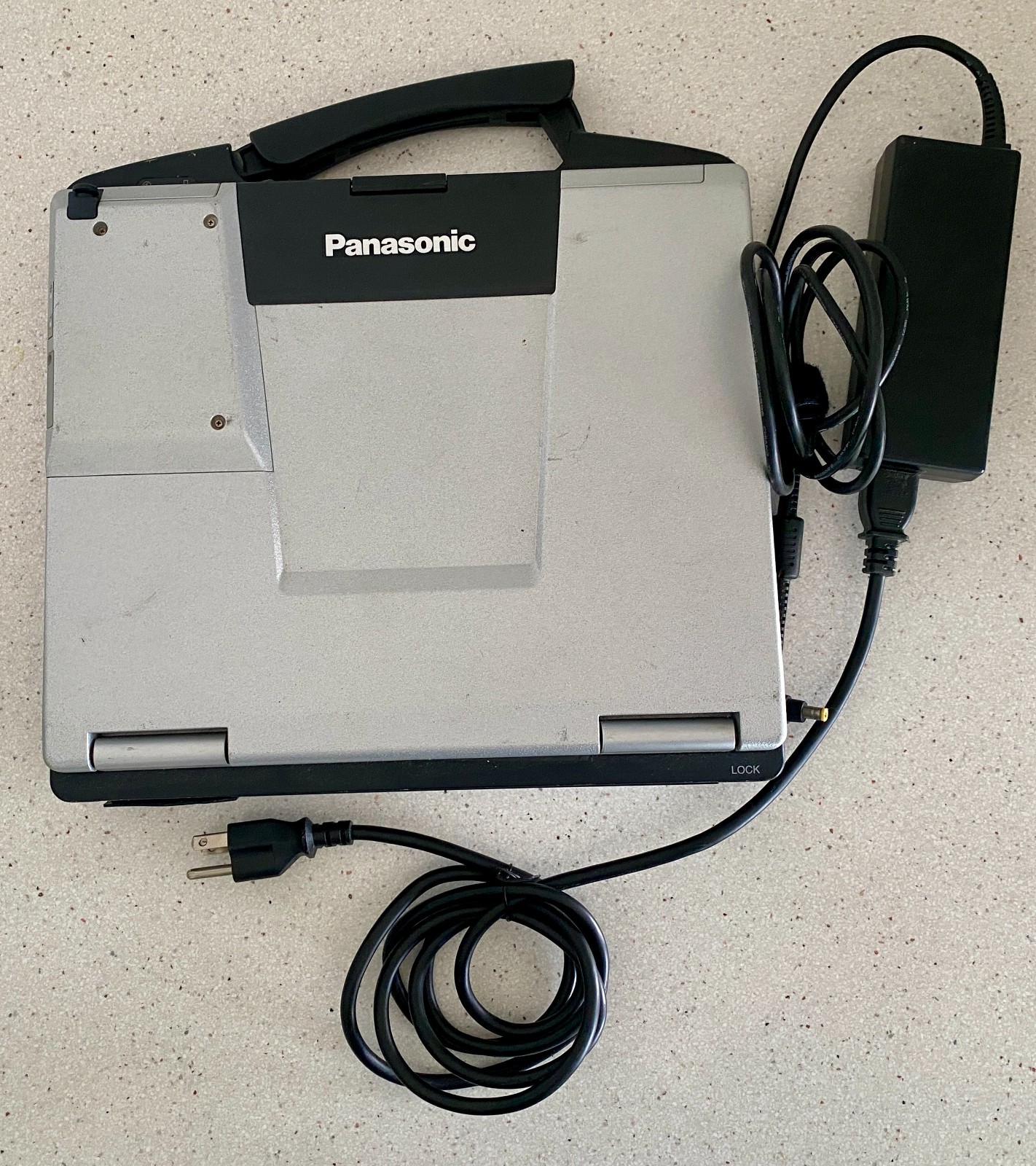 Panasonic Toughbook CF-74 Windows 7 Pro Powers On Used