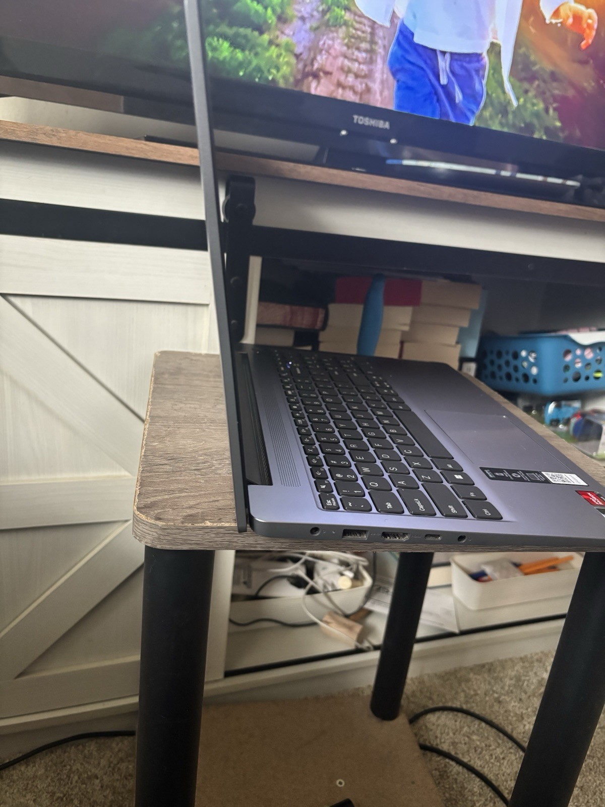 Lenovo Gray Notebook/Laptop HDMI USB 3.0 Ethernet Built-in Webcam
