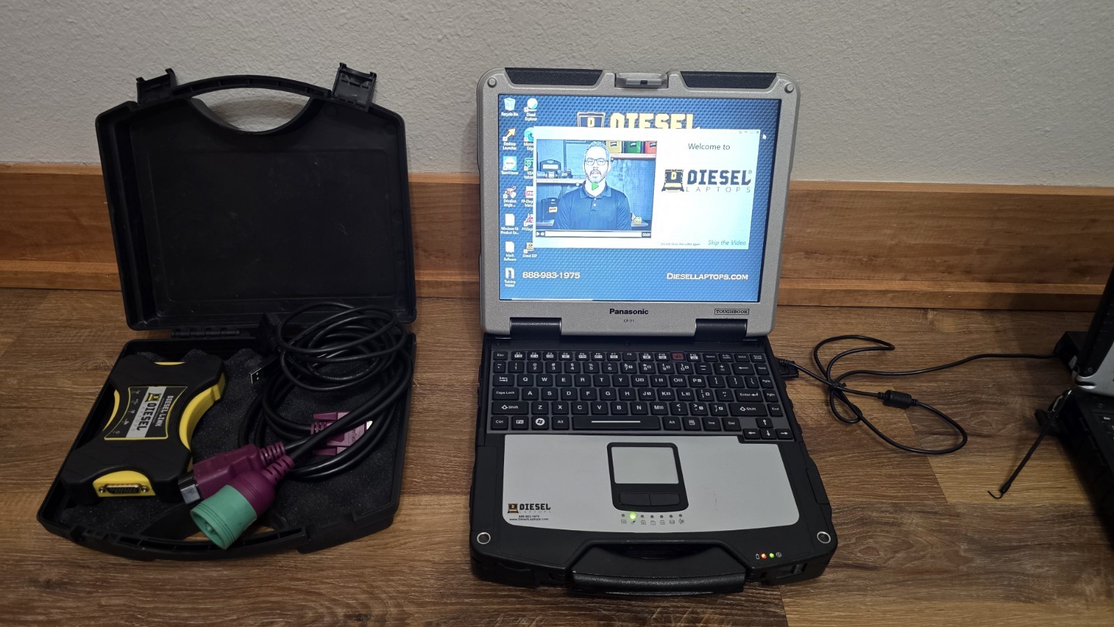 Panasonic Toughbook CF-31 13.1” (250G Intel Core i5 3rd Gen 2.3GHz 16GB) Laptop