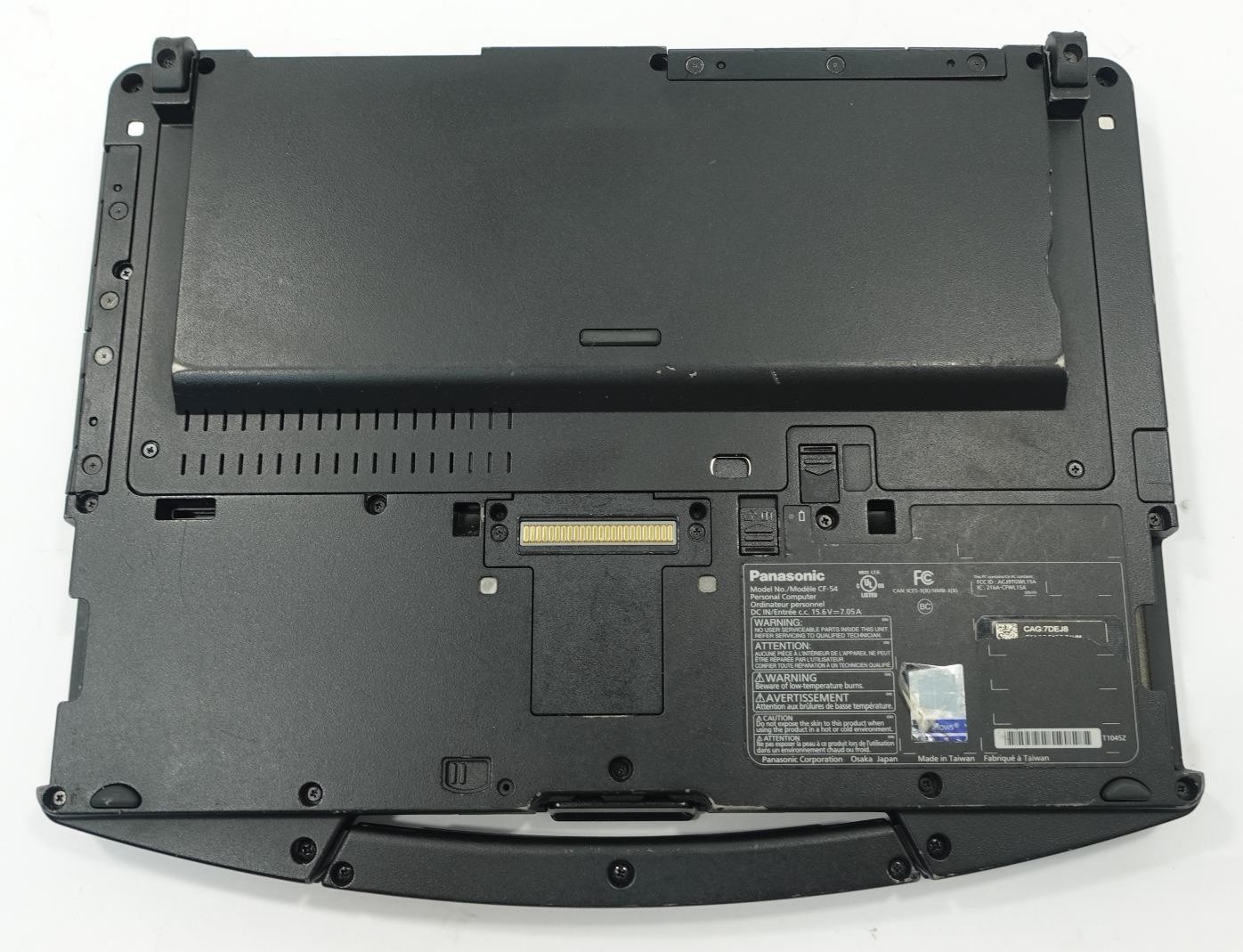 Panasonic Toughbook CF-54 Core i5-6300U 2.40GHz 8GB 256GB Non Touch