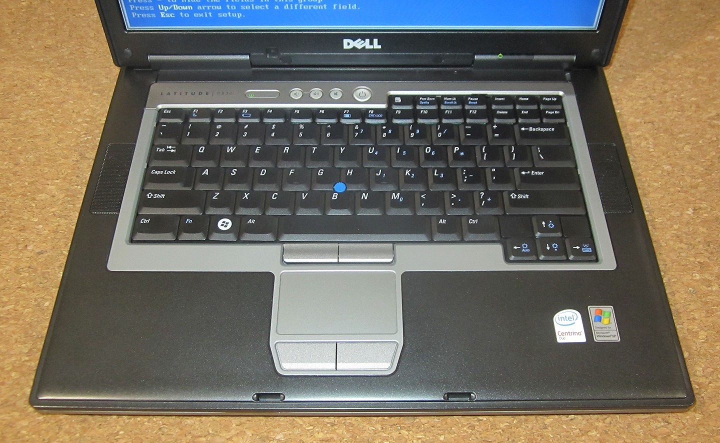 Win XP NR PERFECT Dell D830 T9300 4gb 15.4 NVIDIA NEW WD 240g SSD NEW BAT SERIAL