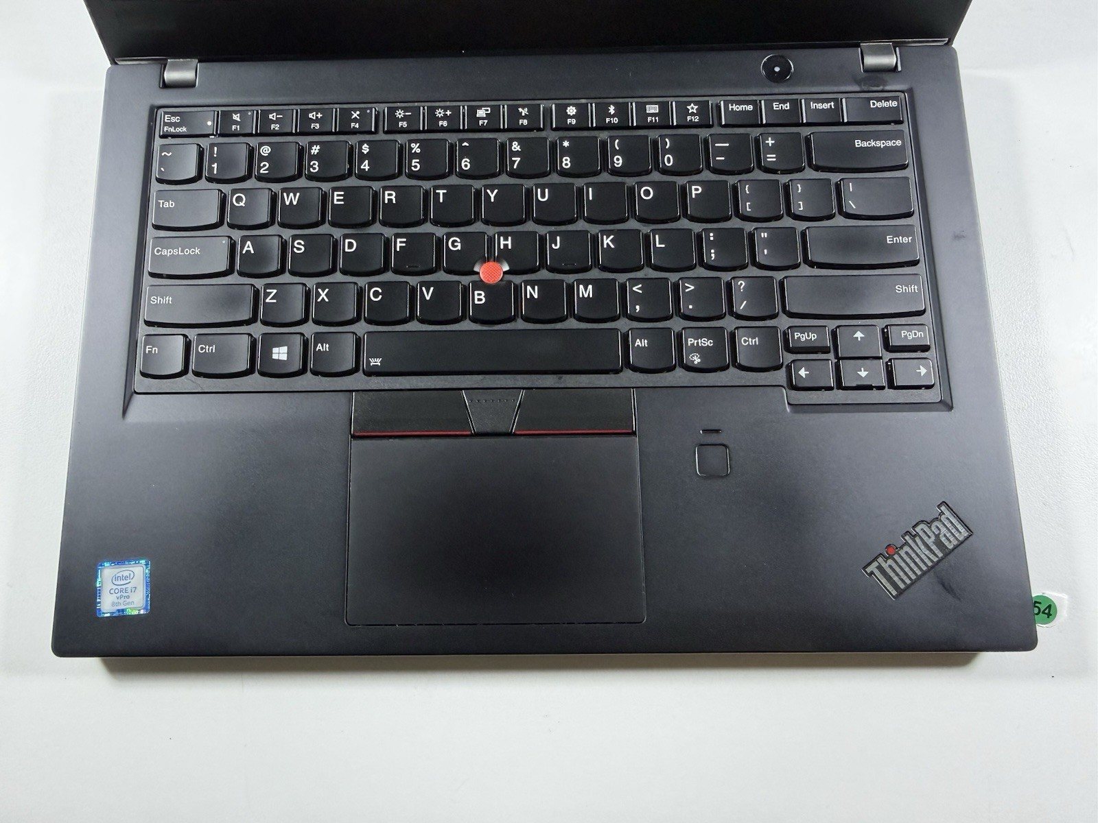 Lenovo ThinkPad T480s 14″ FHD i7-8550U 8GB RAM 512gb NVME WIN 11 PRO TOUCH