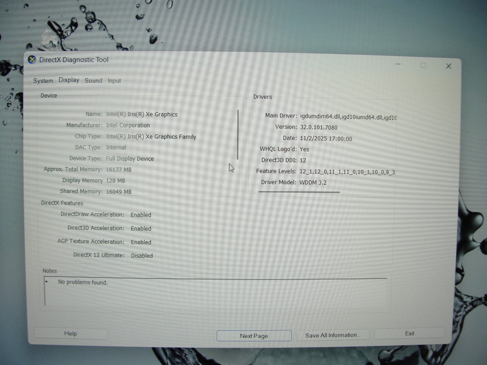 Dell Latitude 7640 16″WUXGA Core i7-1365U 32GB RAM 512GB SSD +Charger War 11/26