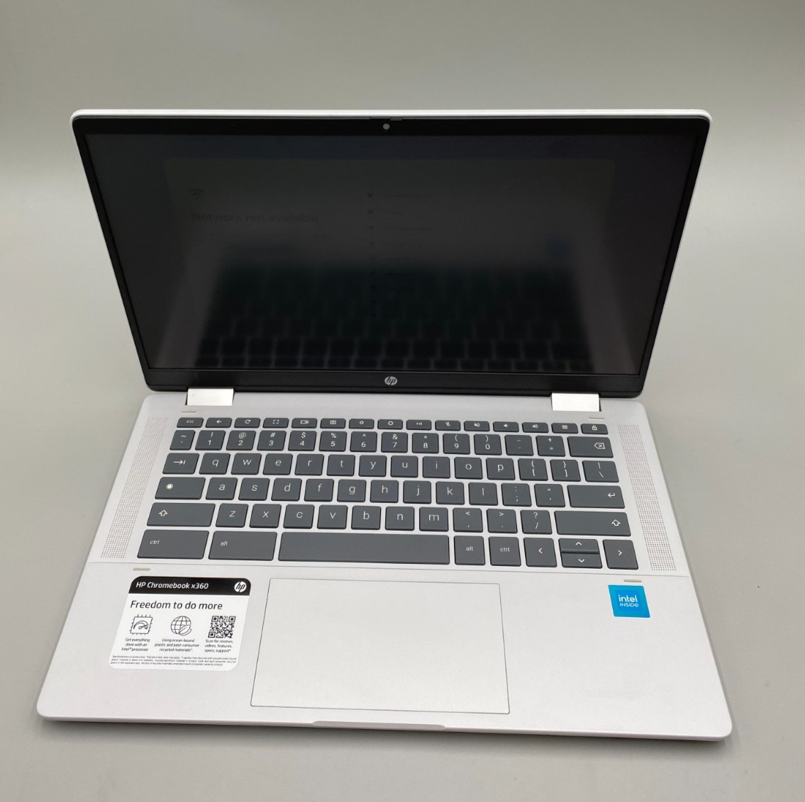 HP Chromebook X360 14″ 14b-cd0000nr I3- 11305 3.8GHz 64GB eMMC 4GB DDR5 SLV B