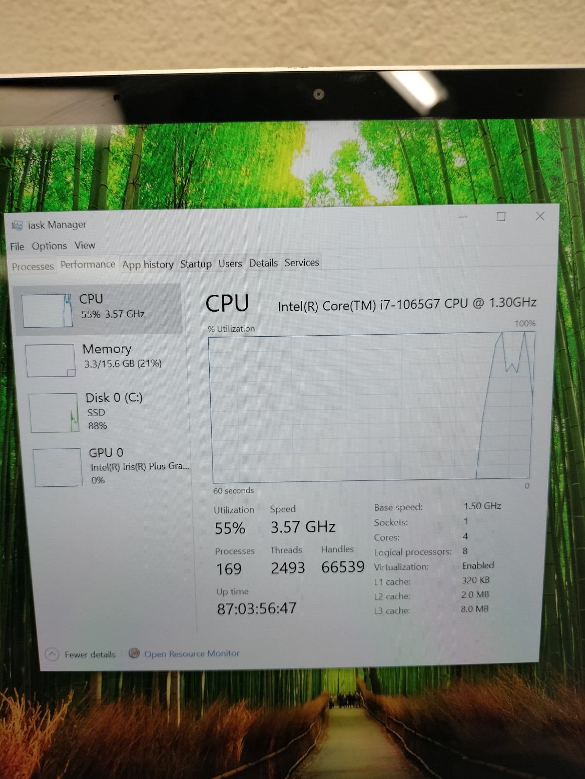 Microsoft Surface Laptop 3 1867 i7-1065G7 16GB RAM 512GB NVMe SSD