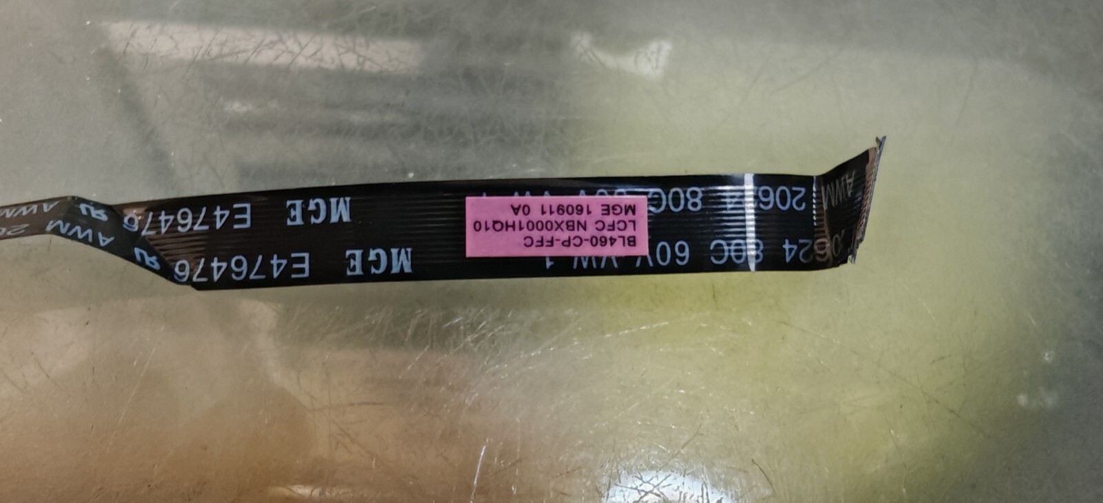 LENOVO THINKPAD L460 T460 T470 E470 E475 FLAT FLEX TOUCHPAD CABLE NBX0001HQ10