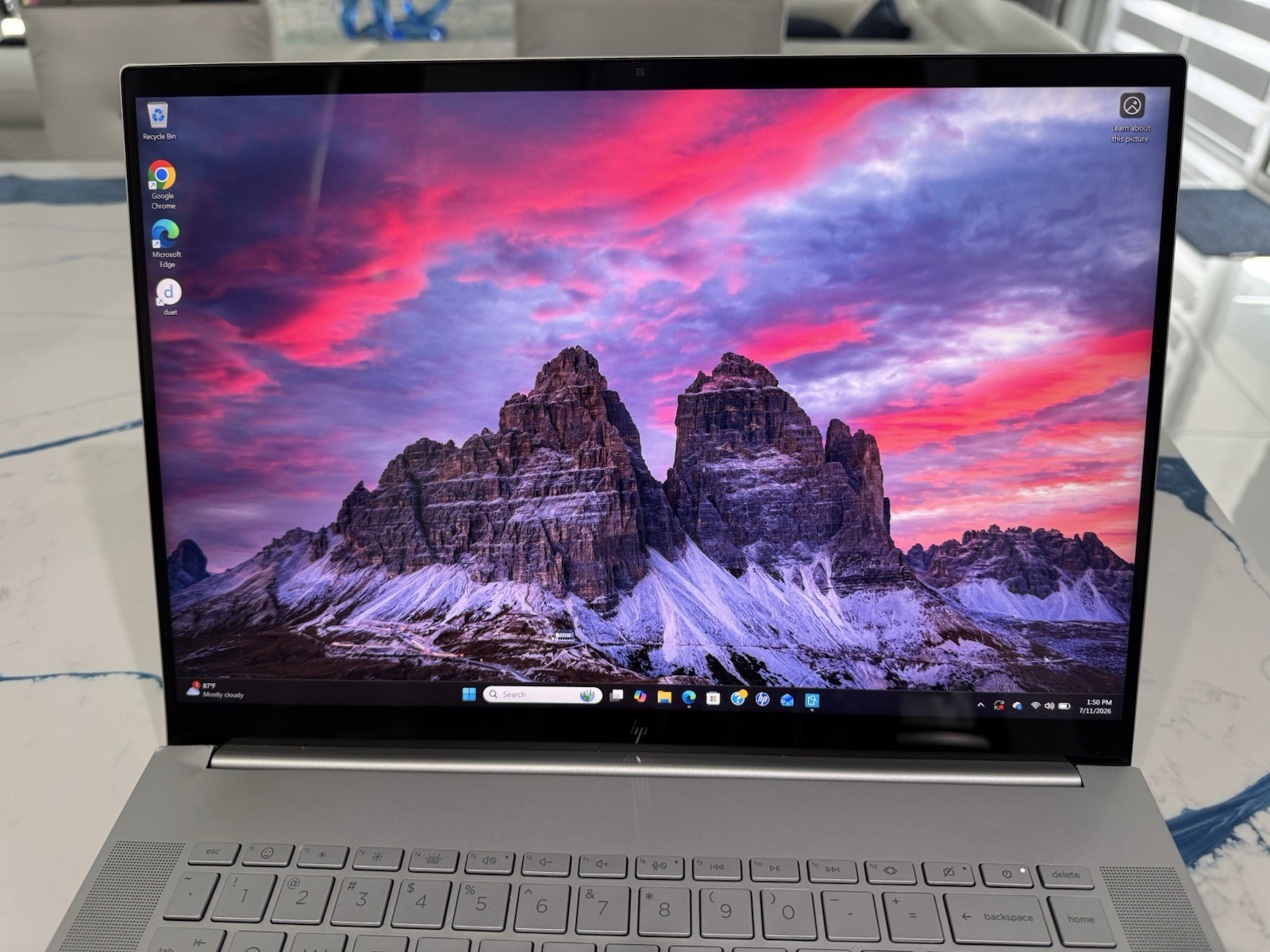 HP Envy 16-H1023DX-Nvidia RTX 4050 READ DESCRIPTION