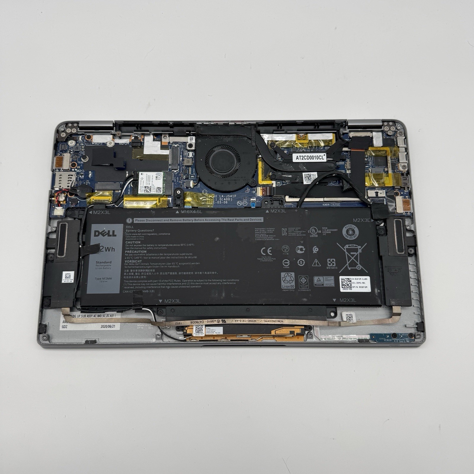 Dell latitude 9410 14″ Touch | i7-10610U 1.8GHz | 16GB RAM | No SSD | *NO POWER*
