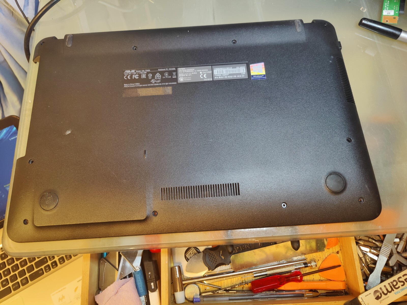 ASUS X540 R540 F540 A540 BOTTOM CASE COVER 13NB0HE1AP0301