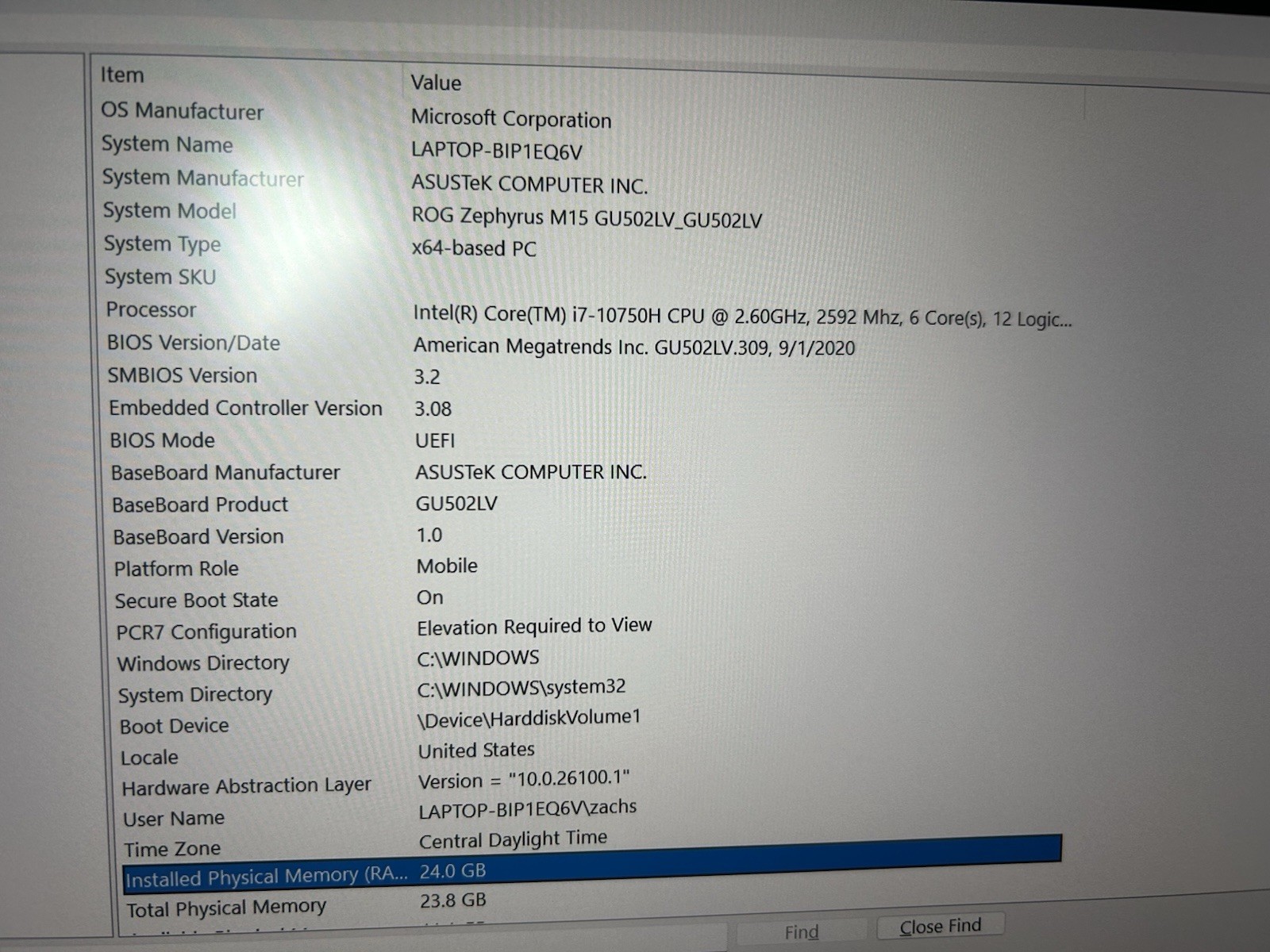ASUS – Rog Zephyrus M15 15.6″ 4k Ultra HD Gaming Laptop GU502LV RTX 2060