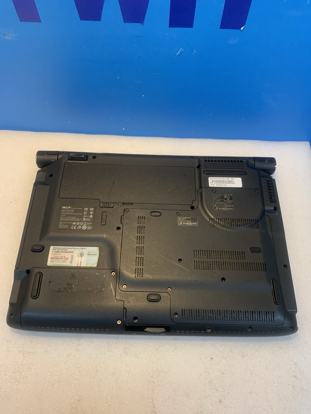 🔥 Acer Aspire 6930 16″ Laptop Dual Core 4Gb 320GB Hdmi Win 7 Home -Read