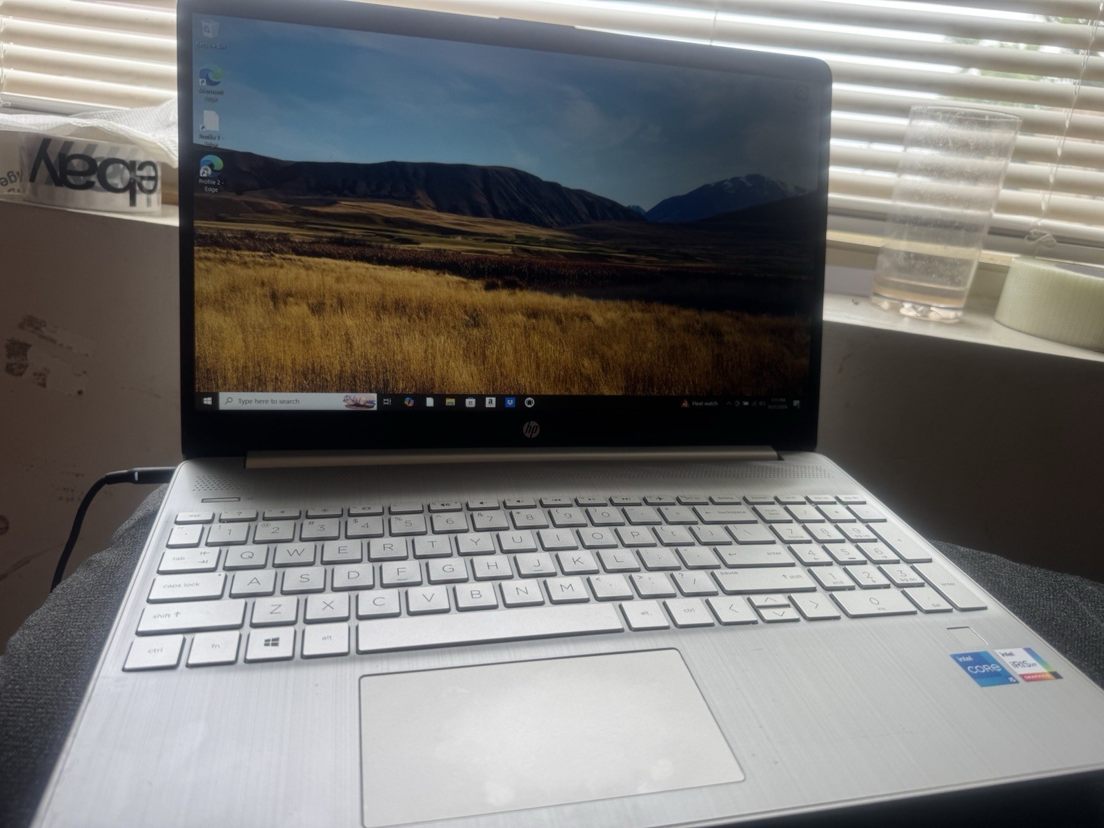 HP LAPTOP 15-DY2XXX INTEL CORE I5-1135G7 2.40GHZ 8GB RAM 256SSD