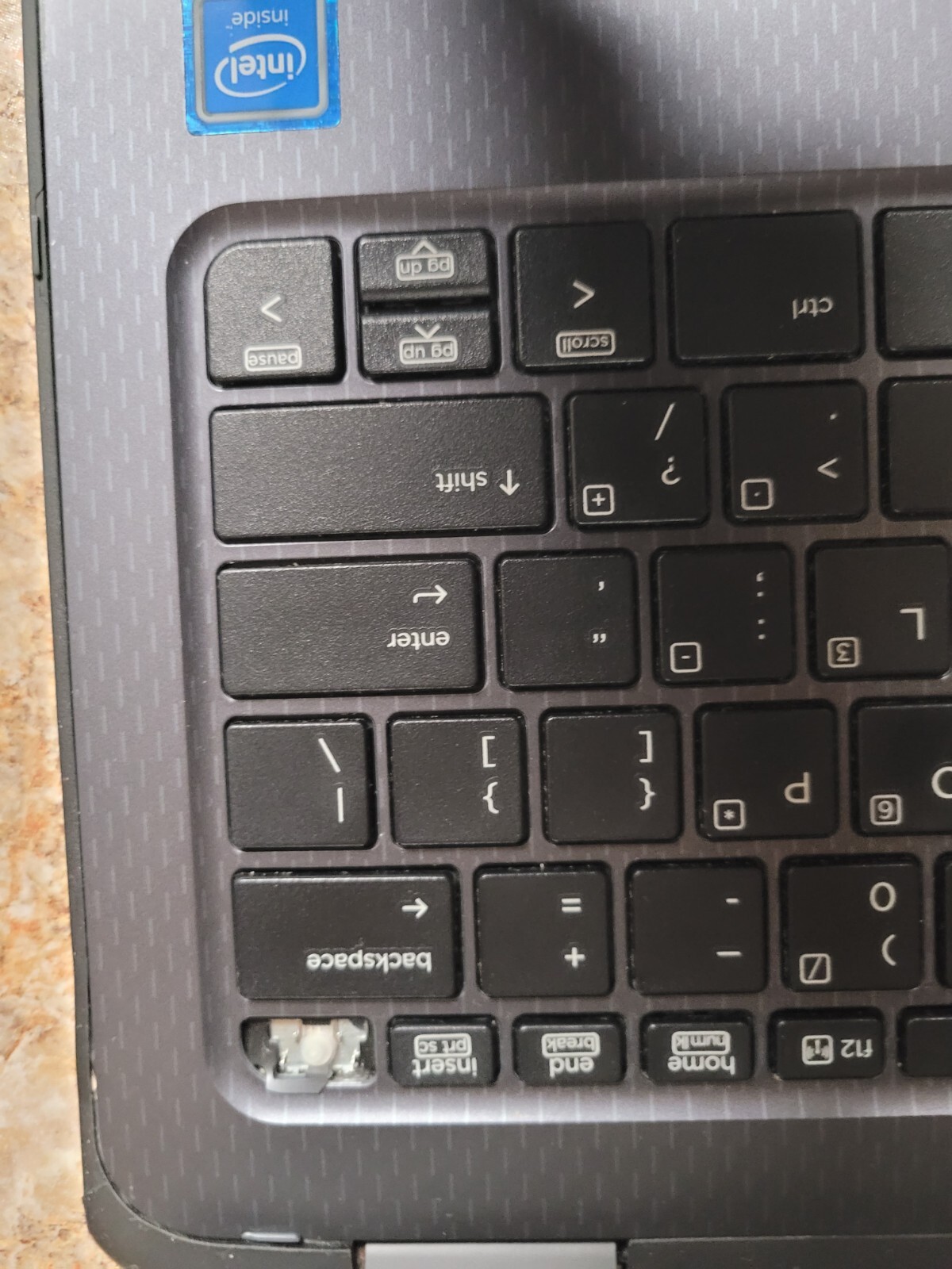 HP Probook 11 G1 ee Celeron CPU N3350 @ 1.1GHz 128GB SSD 4GB***NO BATTERY