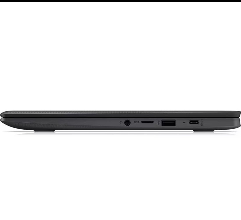 HP 14″ Chromebook G5 Laptop Chrome OS Black USB SD Card Webcam
