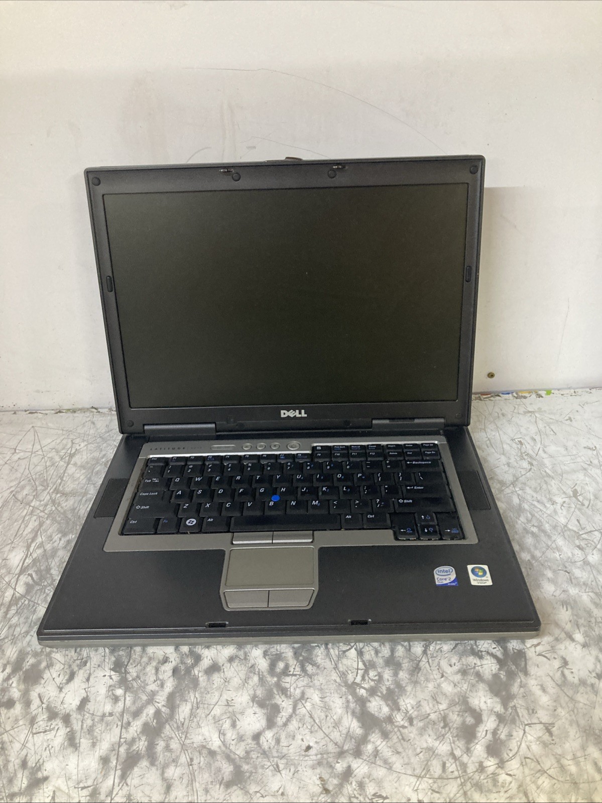 Dell Latitude D830 15.4 Laptop Core 2 Duo 2.00GHz 2GB No HHD Boot to BIOS