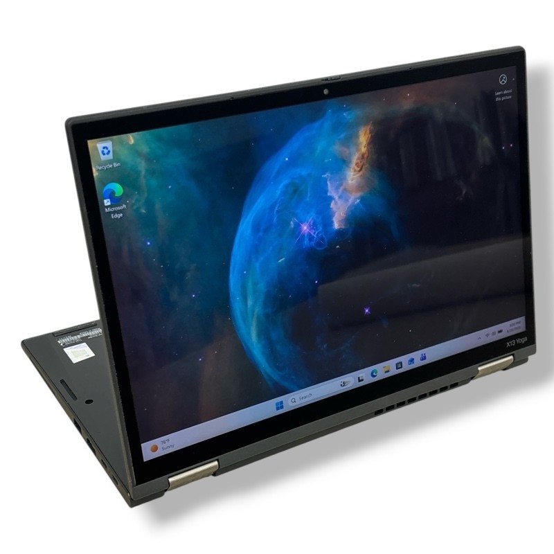 Lenovo ThinkPad X13 Yoga Gen2 Touch i5-1135G7 16GB 256GB SSD W11 Pro ~ w/ issues