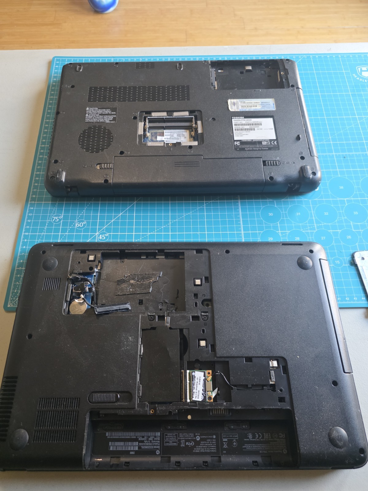 🔧 Lot of Broken Laptops – For Parts or Repair – Various Brands & Conditions