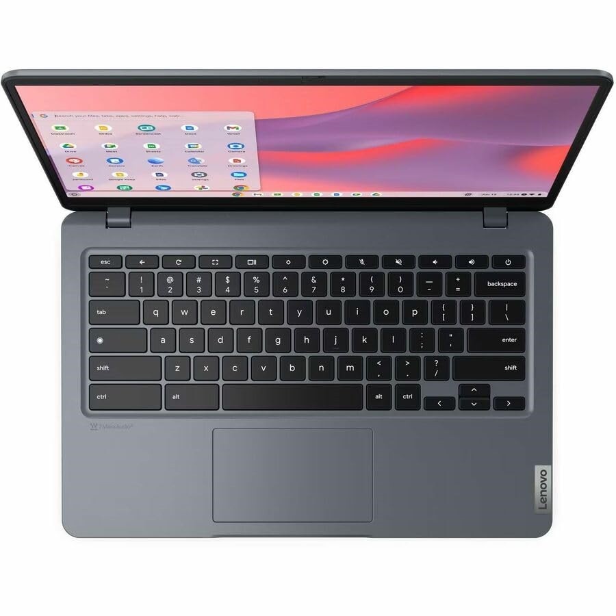 Lenovo 14e 82W6003DUS 14″ Chromebook N100 8GB 64GB eMMC ChromeOS