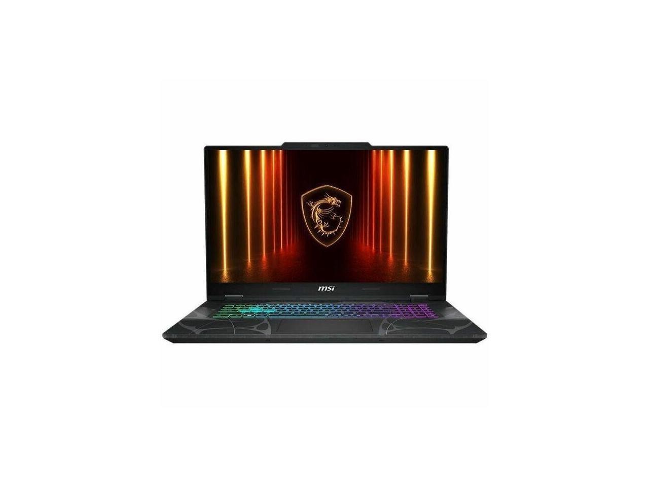 MSI Cyborg 15 B2RW Cyborg 15 B2RWFKG-421US 15.6″ Gaming Notebook – Intel Core 7