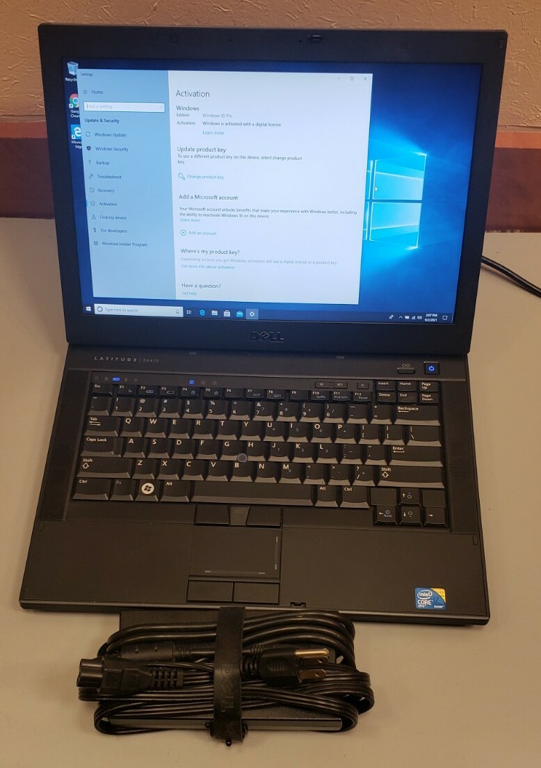 Dell Latitude E6410 Core i7 M620 2.67GHz 4GB RAM 500GB NVIDIA BLUETOOTH 1440×900